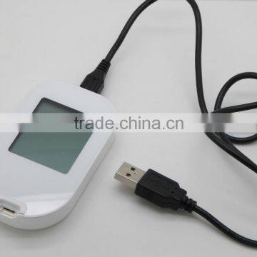 High Quality Digital Blood Glucose Meter With Big Welding Screen / SMT PCB / USB PC Connection / CR2032 Battery