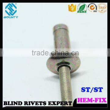 HIGH QUALITY HOT SELLING FACTORY ANTI VIBRATION HEM-LOK BLIND RIVETS FOR TRUCK photo-5