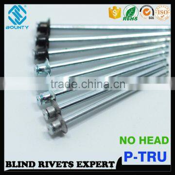 HIGH QUALITY DOUBLE CSK COUNTERSUNK STEEL PT BLIND RIVETS FOR COMMUNICATIONS EQUIPMENT photo-4