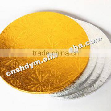 Cake Boards With Foil Paper Cake Drum