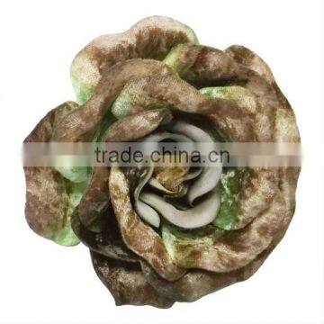 2013 New design wholesale DIY handmade flower accessories gorgeous velvet crsage cloth H-12