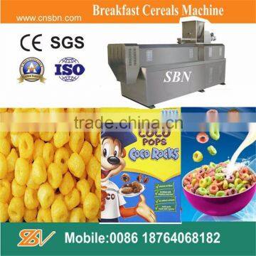 High quality automatic breakfast cereals make machinery