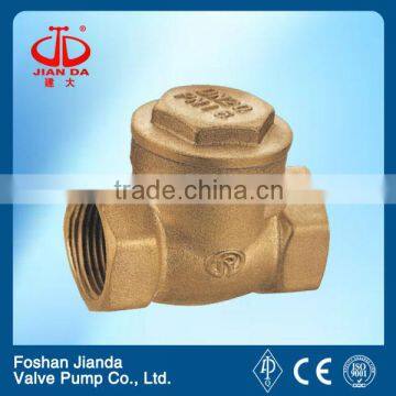 threaded end swing copper check valve