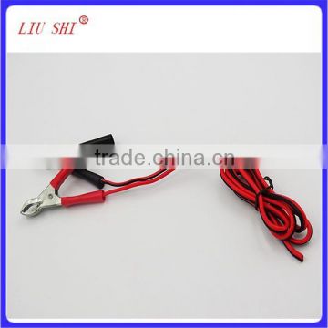 Alligator battery clip cable