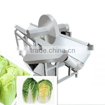 cabbage half-splitting machine/cabbage cutting machine/cabbage cutter