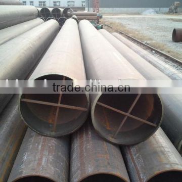 Large diameter thick wall steel pipe