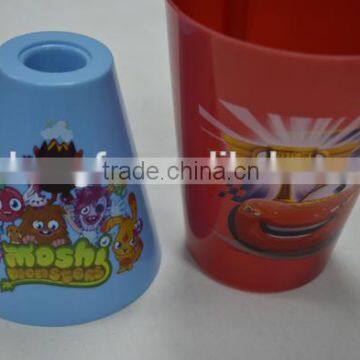 Heat transfer printing film for plastic abs ps pe pp eva