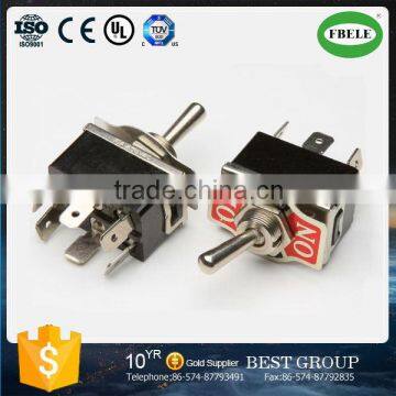 KN3(C)-213AP 9 pin toggle switch mini toggle switch 3a 250vac 3 position toggle switch(FBELE)