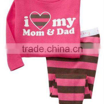 Baby underwear,baby sleepwear,Fashion cotton baby pajamas