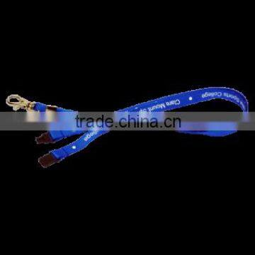 Flat Weave Nylon Lanyard 10mm