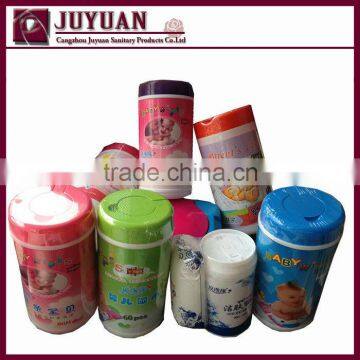 Lovely baby wet wipe container 80pcs 120pcs