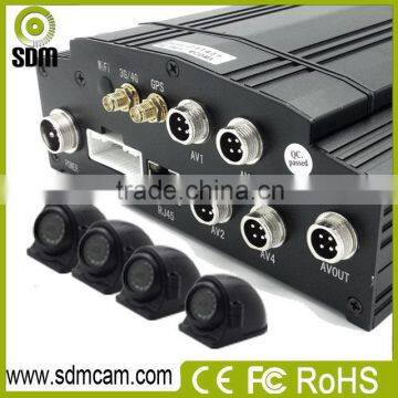 4ch 3g live video streaming under vehicle surveillance system