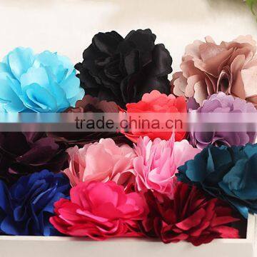 Cheap Wholesale Artificial Silk Decoration Flowers,kids clothing decorative Flower