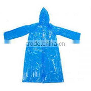 PE emergency poncho without logo designs
