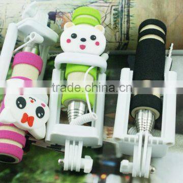 Selfie Stick Mini Monopods NEW Foldable Super Mini Pocket Selfie Stick photo-2