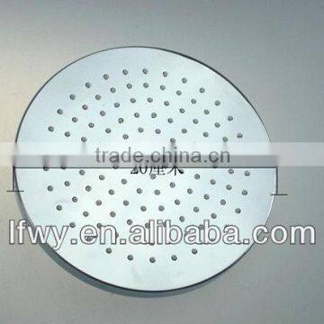 Well designed shower head water saving