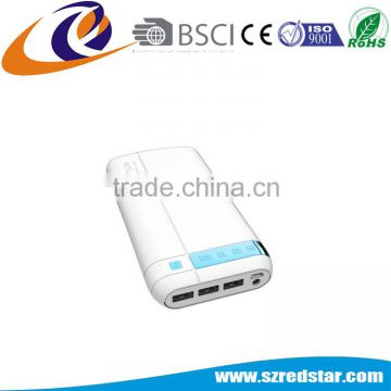 Universal USB Power Bank 16000mah Charger Factory