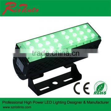 UL DLC dmx 200w rgb flood light 50watt to 400watt led flood light