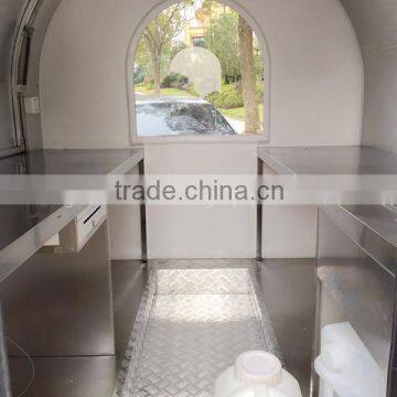 Outdoor Mobile Donut Making Cart for Sale XR-FC220 D