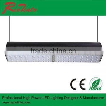 Factory price DLC UL approved aluminum led linear high bay light 200W , 200w LED highbay light