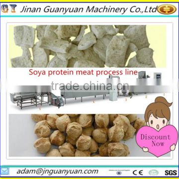 Jinan China textured soya vegtable protein food processing line