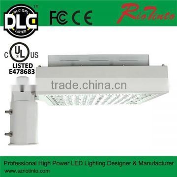 130LM/W 100w IP65 UL DLC LED Shoebox light for Garage Parking outdoor Area lighting Replacement