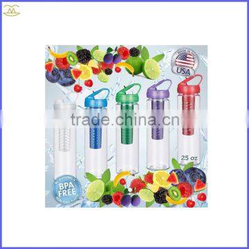 Hot Sale Sport Fruit Tea Infuser Bottle