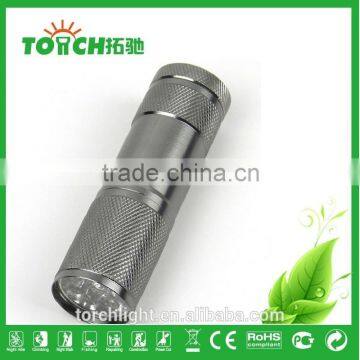 Mini Flashlight Colorful 9 Leds Super Bright for Outdoor Camping Mini Flashlight photo-3