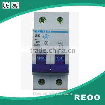 3 Poles Number and Mini Type Electrical Circuit Breakers photo-2