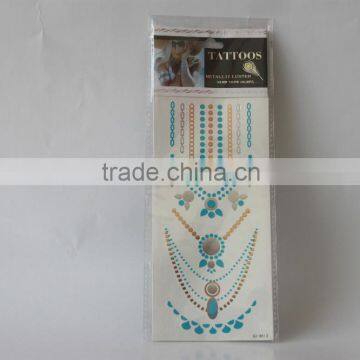 Temporary tattoos wholesale, fake golden tattoos, naked women tattoos