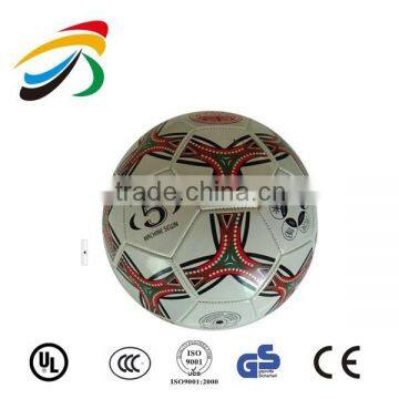 TPU/ PU seamless laminated high bounce good quality soccer balls