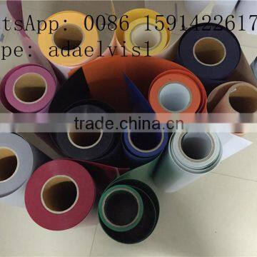 Korea quality flock heat transfer sheet for garment