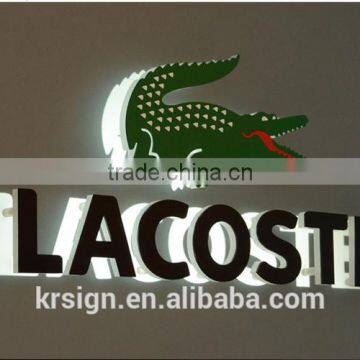 Backlit Acrylic Led Sign Letter for Shop Front photo-2