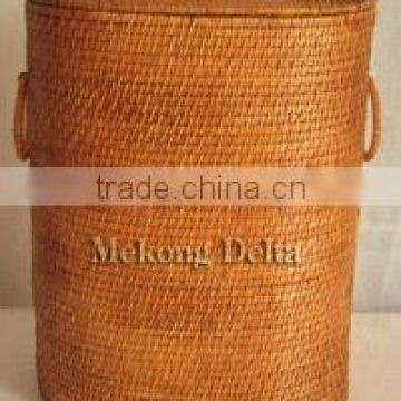 Rattan Laundry and Storage Basket