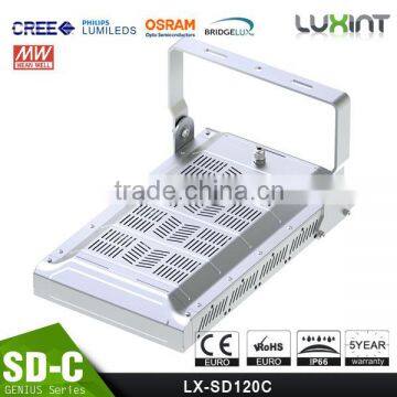 Meanwell Driver Different Beam Angle Modular Design Adjustable Bracket CE Rohs 100-140lm/W 120W LED Tunnel Light photo-6