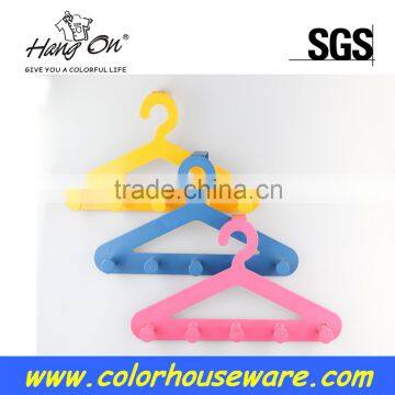 Colorful metal hanger for children