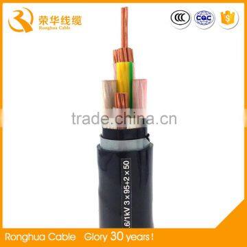 Al XLPE PVC Medium Voltage 50mm Power Cable photo-6