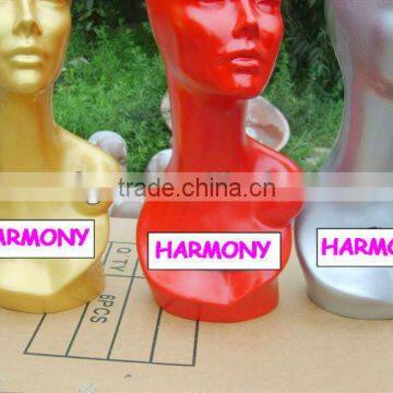 mannequin head for wig/wig mannequin heads/wig display mannequin head