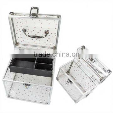 Transparent Cosmetic Makeup Vanity Case/Beauty Travel Box (ZYD-HZ950)