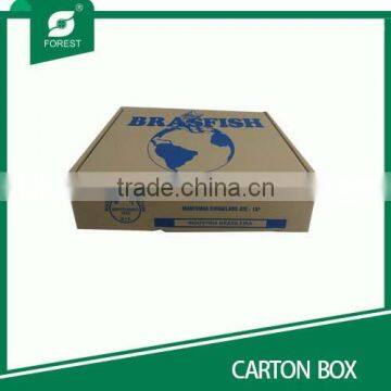 Brown Kraft Paper Box Corrugated Carton Box for Shipping photo-2