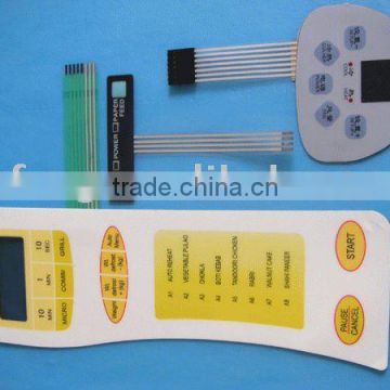 PET membrane switch manufacturer & supplier