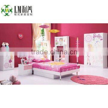 Children bedroom/kids bedroom furniture/kids bedroom set 300106