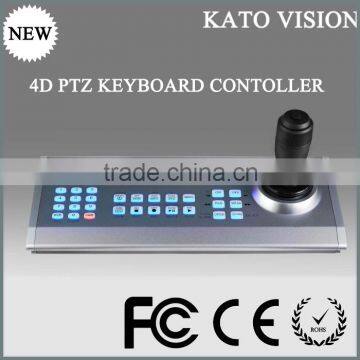 PTZ Conference Camera Midi Controller Keyboard With General Joystick RS485/RS232 Ports photo-6