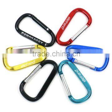 Wholesale lead free pantone code different size swivel carabiner for dog leash