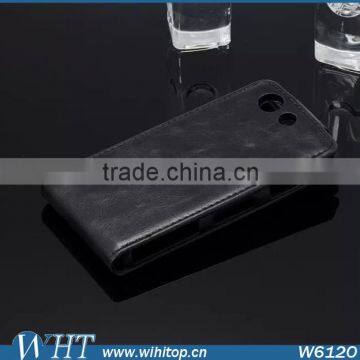 Luxury Leather Case for Sony Xperia Z3 Mini, Flip Leather Case for Sony Xperia Z3 Compact photo-2