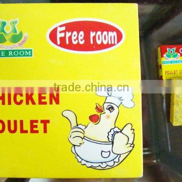 chicken bouillon cube -all packing models available