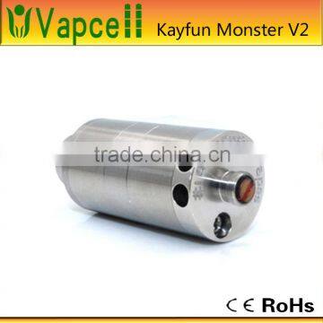 Alibaba wholesale vapor kayfun monster v2 reload kayfun 4 kayfun bell cap e cig king mod