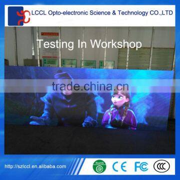 High Resolution P6 advertising rental full color led display / led display panel                        
                                                                                Supplier's Choice