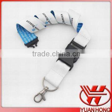 Hot sale promotional neck strap for key cheap deisign lanyard