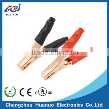 High current auto battery clips for car charging